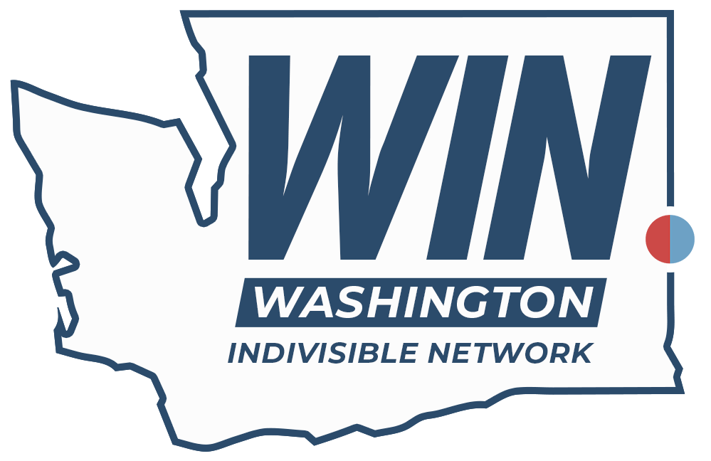 Washington Indivisible Network (WIN) logo